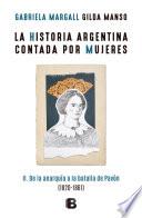 libro La Historia Argentina Contada Por Mujeres
